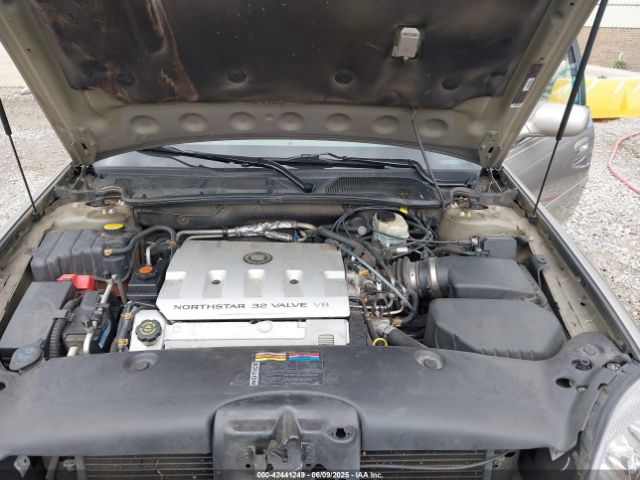 2000 CADILLAC DEVILLE 1G6KD54Y5YU317015 Photo 9