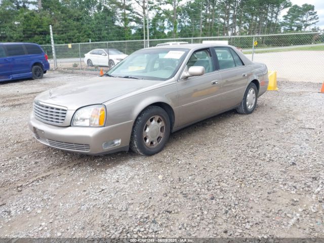 2000 CADILLAC DEVILLE 1G6KD54Y5YU317015 Photo 1