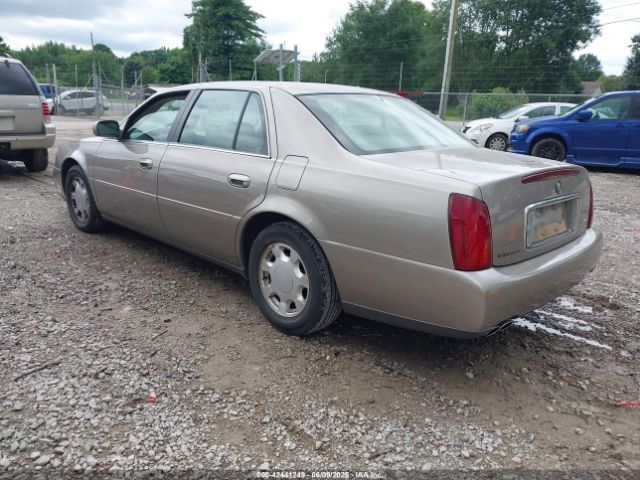 2000 CADILLAC DEVILLE 1G6KD54Y5YU317015 Photo 2