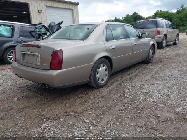 2000 CADILLAC DEVILLE 1G6KD54Y5YU317015 Photo 3