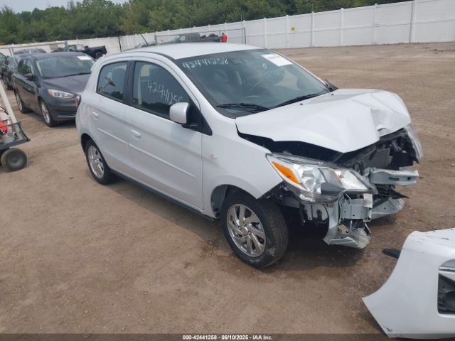 2022 MITSUBISHI MIRAGE ML32AUHJ3NH008678 Photo 0