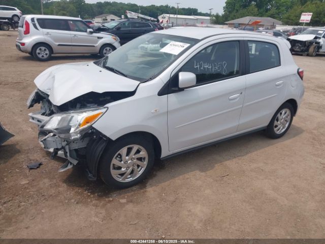 2022 MITSUBISHI MIRAGE ML32AUHJ3NH008678 Photo 1