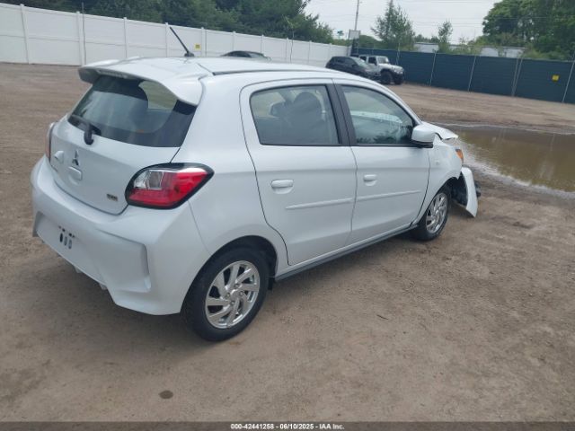 2022 MITSUBISHI MIRAGE ML32AUHJ3NH008678 Photo 3