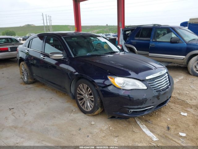 2012 CHRYSLER 200 1C3CCBCG1CN306385