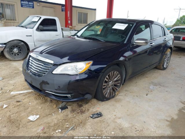 2012 CHRYSLER 200 1C3CCBCG1CN306385 Photo 1