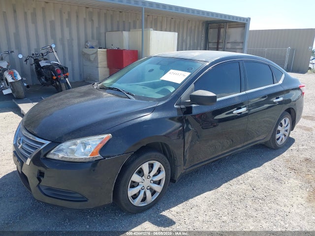 Nissan SENTRA S 2015 3N1AB7AP6FY376870 Image 2