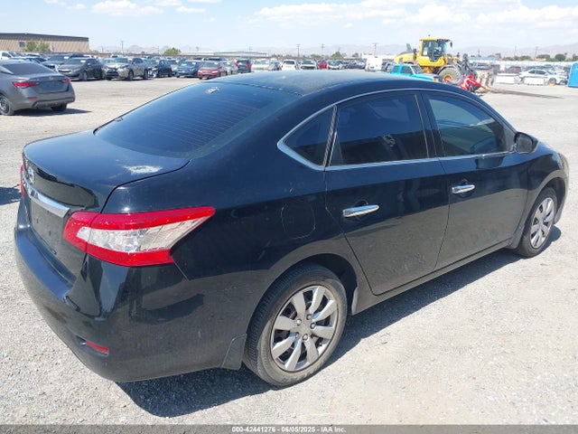 Nissan SENTRA S 2015 3N1AB7AP6FY376870 Image 4