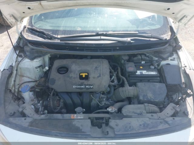 3KPFK4A74JE184908 KIA FORTE LX