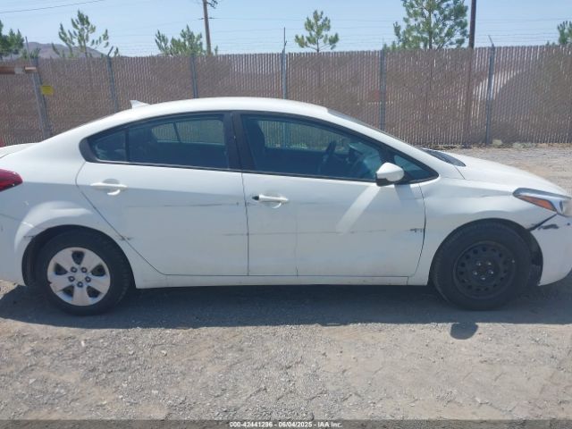 3KPFK4A74JE184908 KIA FORTE LX