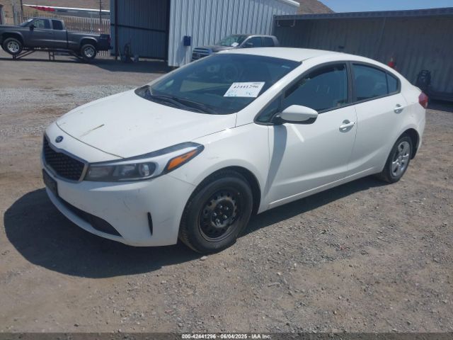 3KPFK4A74JE184908 KIA FORTE LX