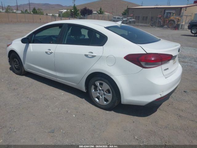 3KPFK4A74JE184908 KIA FORTE LX
