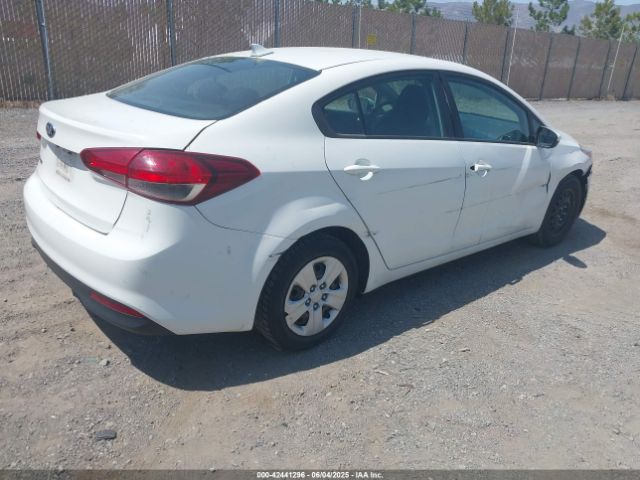 3KPFK4A74JE184908 KIA FORTE LX