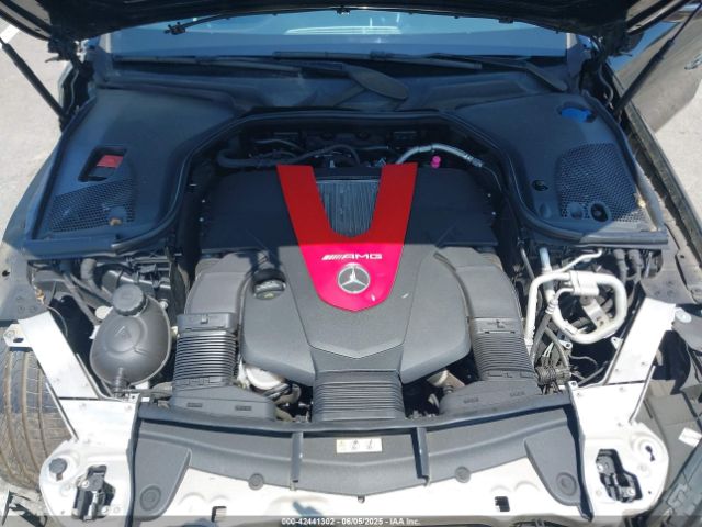 2017 MERCEDES-BENZ AMG E 43 WDDZF6EB0HA226103 Photo 9