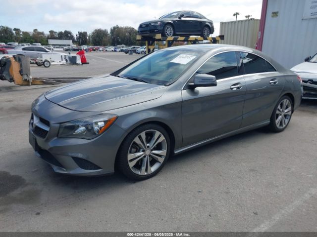 2014 MERCEDES-BENZ CLA 250 WDDSJ4EB8EN032363 Photo 1
