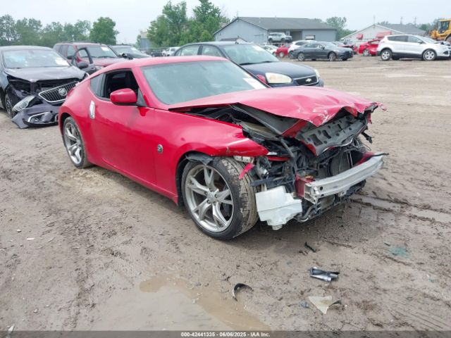 2011 NISSAN 370Z JN1AZ4EH3BM554194