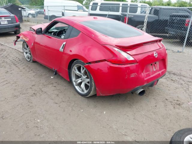 2011 NISSAN 370Z JN1AZ4EH3BM554194 Photo 2