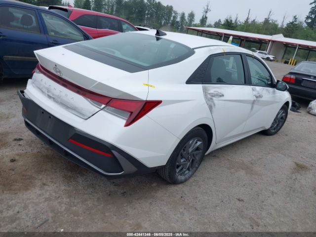 KMHLM4DG6RU697014 Hyundai ELANTRA SEL