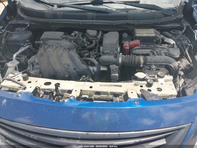 Nissan Versa 1.6 S+ 2014 3N1CN7AP2EL842032 Image 10
