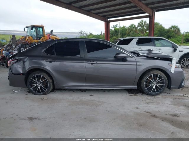 4T1G31AK4MU555359 Toyota Camry Se Hybrid