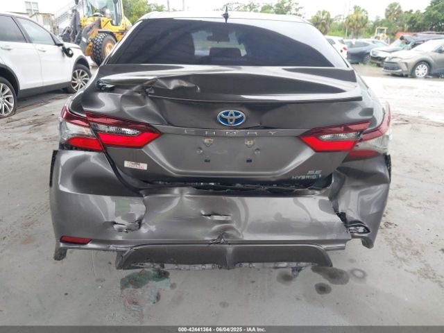 4T1G31AK4MU555359 Toyota Camry Se Hybrid