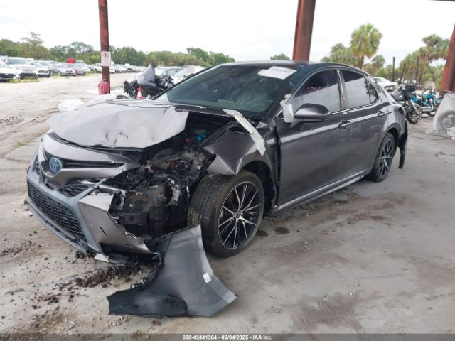 4T1G31AK4MU555359 Toyota Camry Se Hybrid