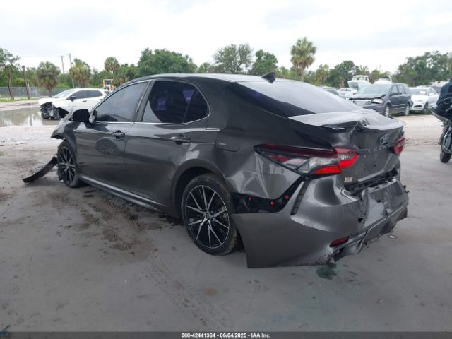 4T1G31AK4MU555359 Toyota Camry Se Hybrid