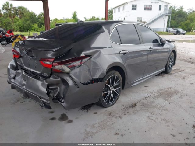 4T1G31AK4MU555359 Toyota Camry Se Hybrid