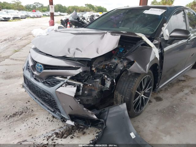 4T1G31AK4MU555359 Toyota Camry Se Hybrid