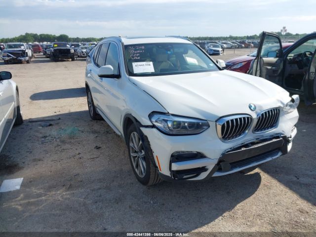 2019 BMW X3 5UXTR7C59KLF36855