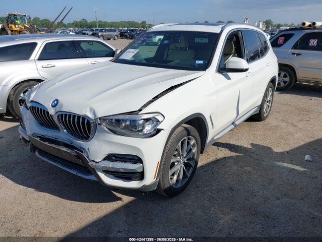 2019 BMW X3 5UXTR7C59KLF36855 Photo 1