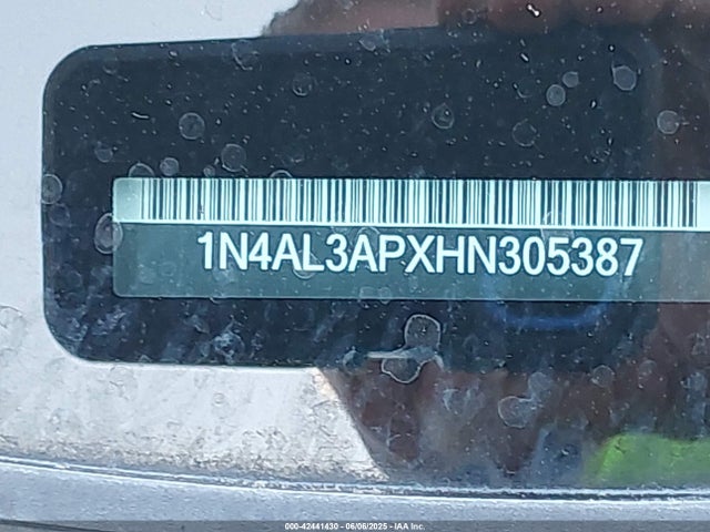 1N4AL3APXHN305387 Nissan 2017