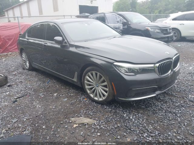 2019 BMW 740I WBA7E2C58KB454665