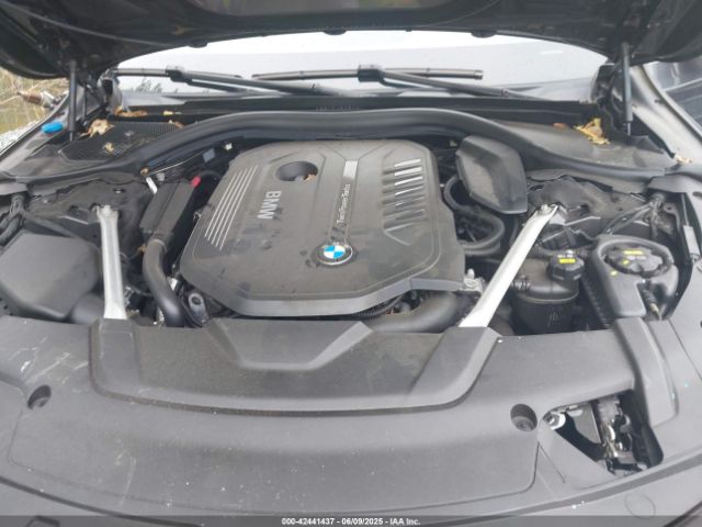 2019 BMW 740I WBA7E2C58KB454665 Photo 9