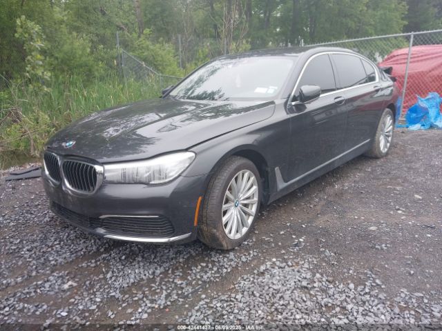 2019 BMW 740I WBA7E2C58KB454665 Photo 1