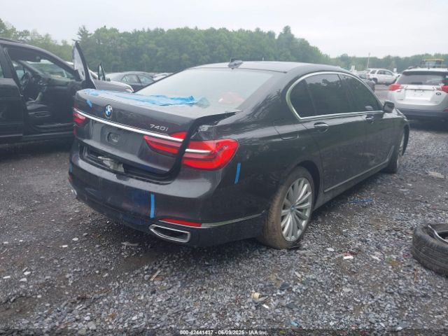 2019 BMW 740I WBA7E2C58KB454665 Photo 3