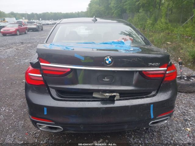 2019 BMW 740I WBA7E2C58KB454665 Photo 5