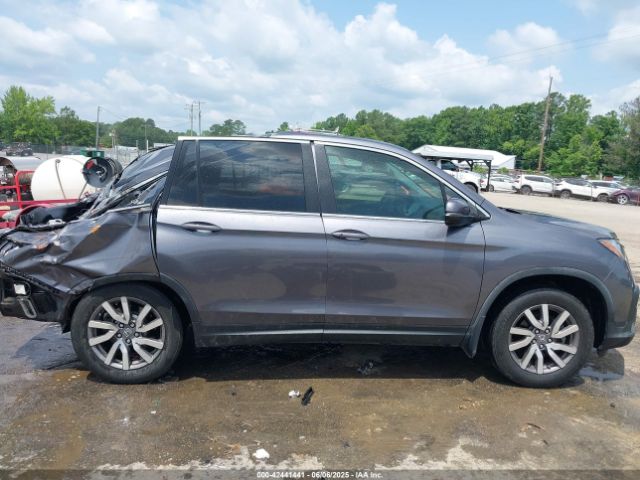 5FNYF5H4XKB018306 Honda Pilot Ex-l