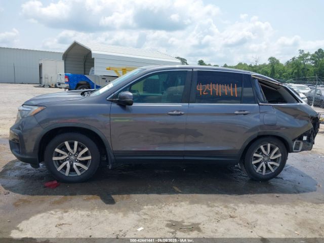 5FNYF5H4XKB018306 Honda Pilot Ex-l