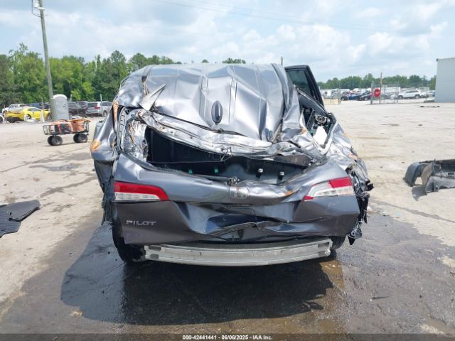5FNYF5H4XKB018306 Honda Pilot Ex-l