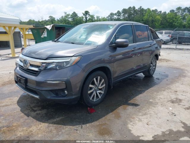 5FNYF5H4XKB018306 Honda Pilot Ex-l