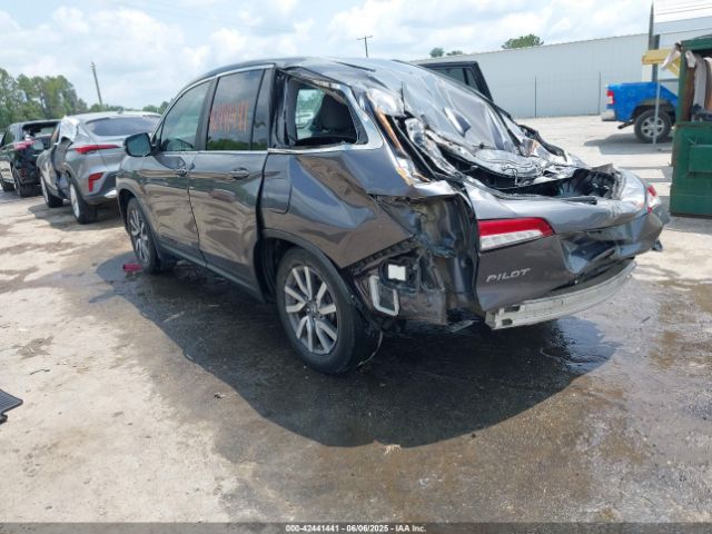 5FNYF5H4XKB018306 Honda Pilot Ex-l