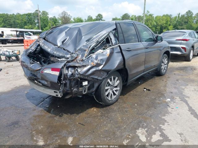5FNYF5H4XKB018306 Honda Pilot Ex-l