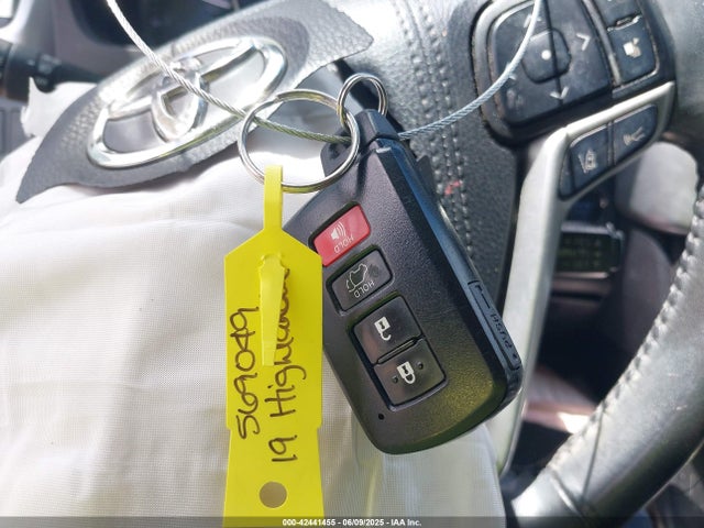 5TDKZRFH1KS569049 Toyota 2gr-fks