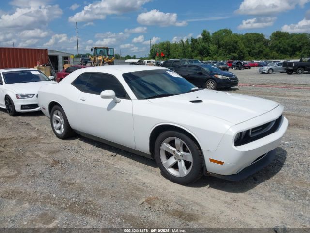 2014 DODGE CHALLENGER 2C3CDYAGXEH224492