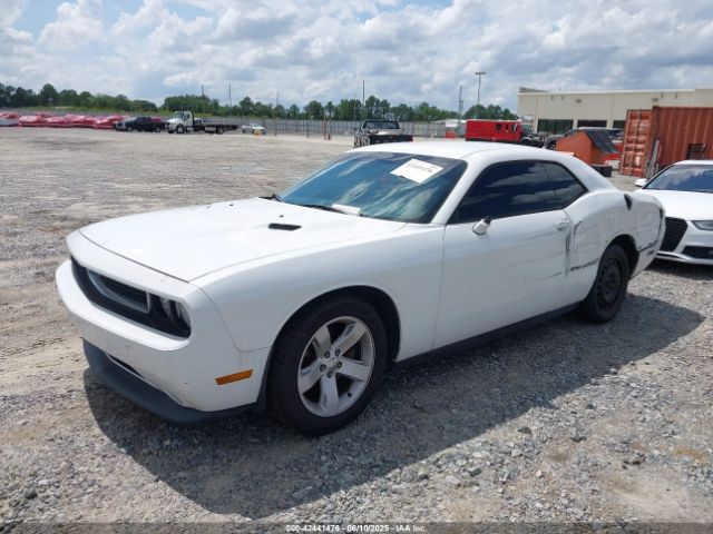 2014 DODGE CHALLENGER 2C3CDYAGXEH224492 Photo 1