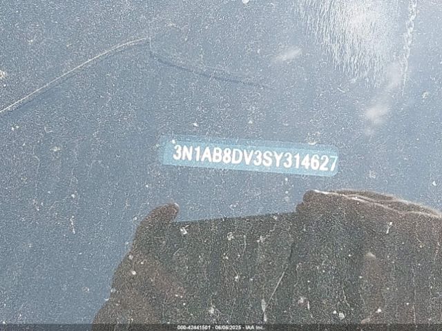 3N1AB8DV3SY314627 Nissan SENTRA SR