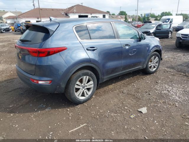 KNDPMCAC3H7280643 KIA Sportage Lx