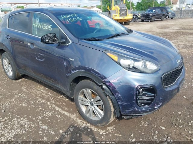 KNDPMCAC3H7280643 KIA Sportage Lx