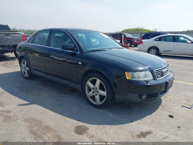 2003 AUDI A4 WAULT68EX3A277158 Photo 0