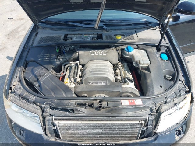 2003 AUDI A4 WAULT68EX3A277158 Photo 9